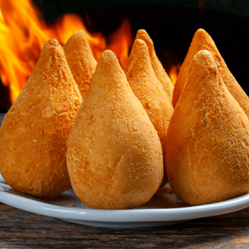 Coxinha sem glúten
