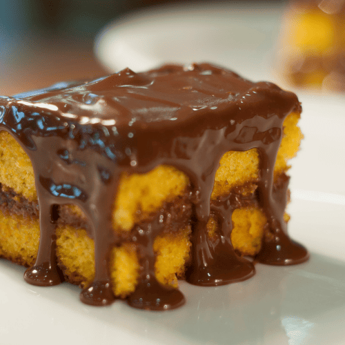 Bolo de Cenoura