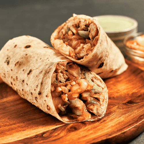 Wrap recheado