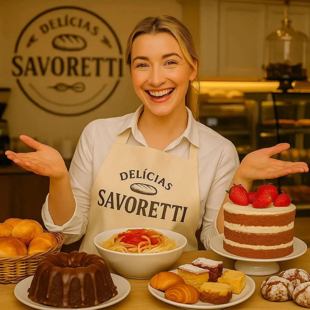 Foto da Chef Giulia Savoretti